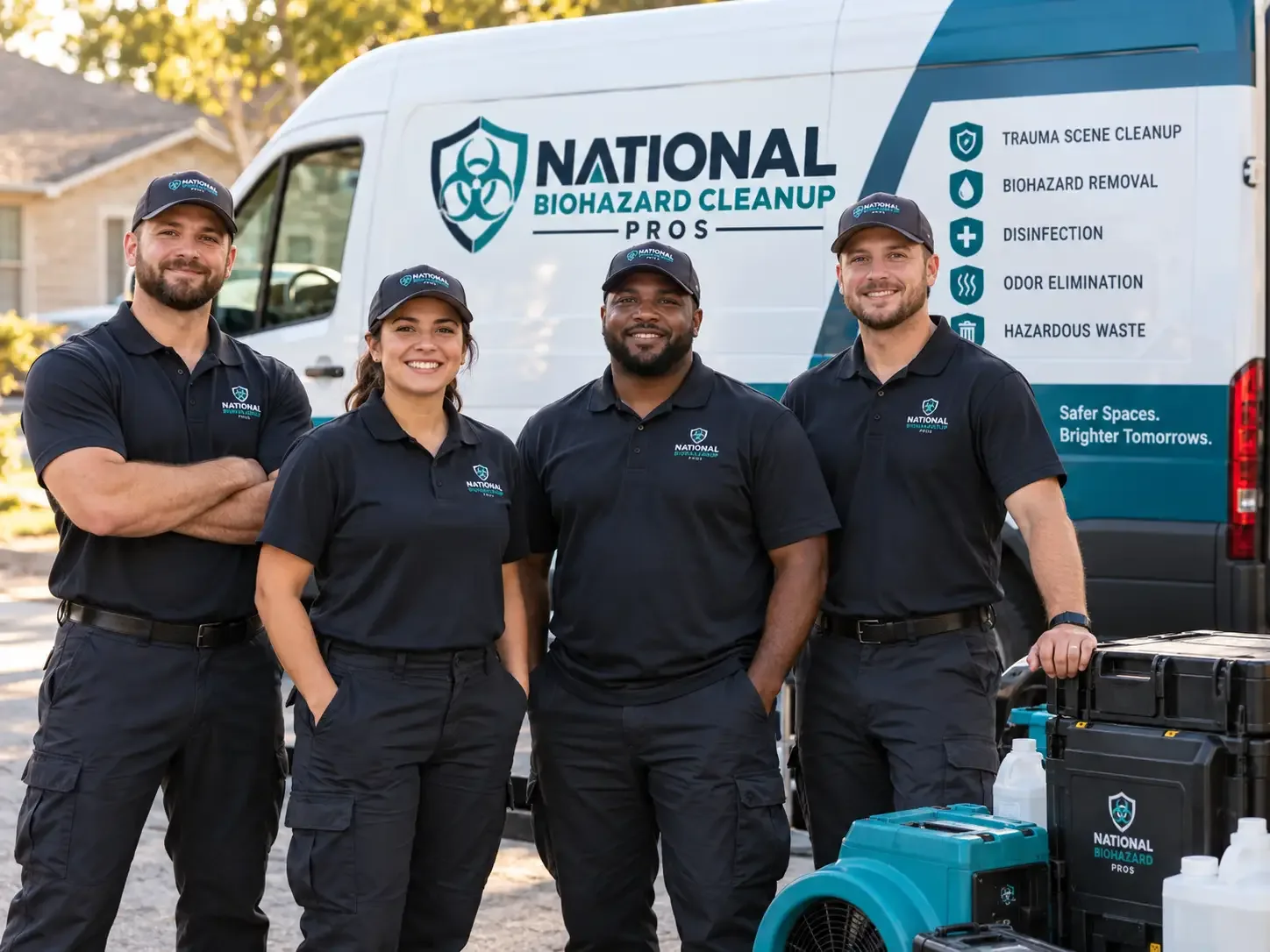 Biohazard Cleanup company in Milledgeville, OH